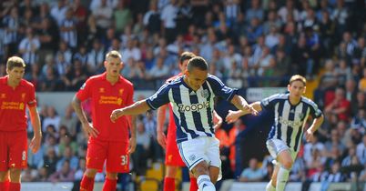 Odemwingie: Strokes home Albion's second